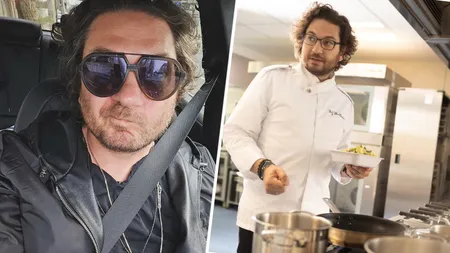 Chef Florin Dumitrescu a intrat la dietă. Ce schimbări spectaculoase vrea să vadă în doar 21 de zile