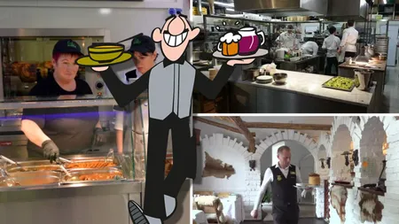 Criză fără precedent de personal în HoReCa. Deficitul de forţă de muncă ajunge şi la 50% în staţiunile turistice