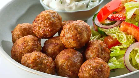Rețetă de post exotice. Chiftele indiene picante