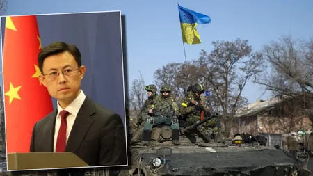 China, reacție la informațiile privind posibila participare la misiunea de menținere a păcii în Ucraina