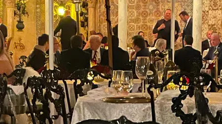 Cât costă să iei cina cu Donald Trump la Mar-a-Lago. Doar milionarii îşi permit să plătească