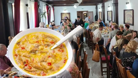 Ciorbă ”de burtă” de POST. Rețeta mănăstirească