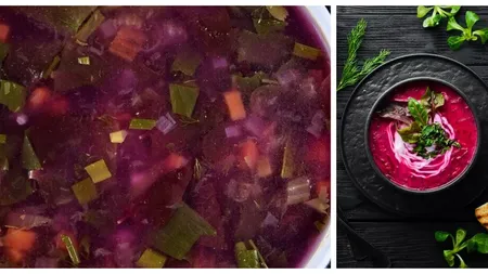 Ciorba de lobodă – preparată „ca la mama acasă” are un gust răcoritor, dar și o valoare nutritivă deosebită