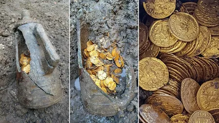 Colecţie impresionantă de 15.000 de monede de aur şi argint, scoasă la licitaţie. Datează din Grecia Antică până în secolul XX
