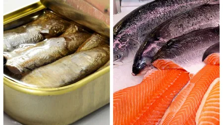 Peștele din conservă care este mai sănătos decât somonul sau tonul. Este ignorat de români, însă e plin de Omega 3