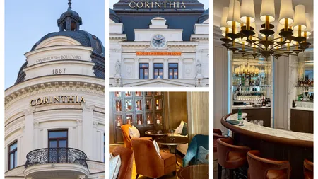 FOTO şi VIDEO S-a inagurat cel mai scump hotel din Bucureşti. Corinthia se așteaptă la un grad de ocupare de 70% în primul an de funcționare