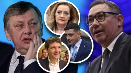Crin Antonescu deja se vede președinte! Candidatul coaliției a împărțit și ministerele: „George Simion la Interne, ca să păstreze ordinea pe străzi”