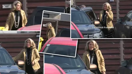 EXCLUSIV / Primele imagini cu Cristela Georgescu, după ce Călin Georgescu a fost eliminat din cursa prezidențială. Cei doi au dispărut din spațiul public, în ultimele săptămâni / GALERIE FOTO