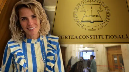 Cristela Georgescu, prima reacție după ce CCR a respins candidatura soțului ei: 