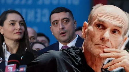 Cristian Tudor Popescu îi desființează pe George Simion și Anamaria Gavrilă: 