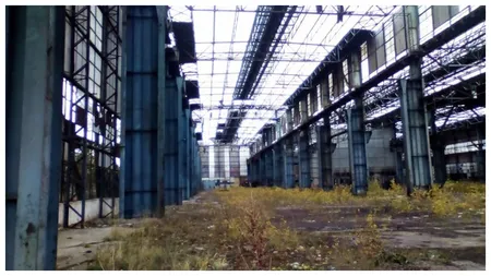 VIDEO Gigantul industrial din Cluj care a ajuns o ruină. Pe vremea lui Ceaușescu, peste 8.500 de oameni lucrau aici