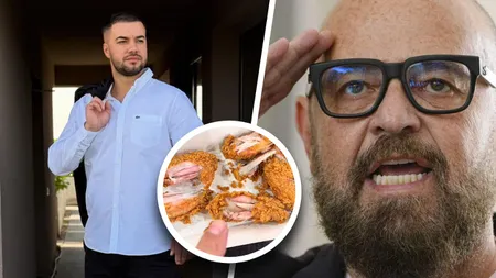 Culiță Sterp are nevoie de Piedone în viața lui. A cumpărat aripioare de la KFC, dar ce a primit l-a dezgustat: „Nu pot să le mănânc”