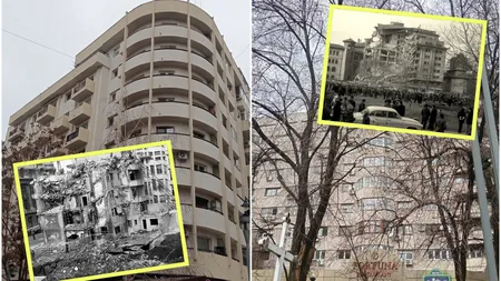 EXCLUSIV 48 de ani de la marele cutremur din 4 martie 1977. Clădiri celebre afectate de seism pe tronsonul Piața Universității - Piața Romană. GALERIE FOTO