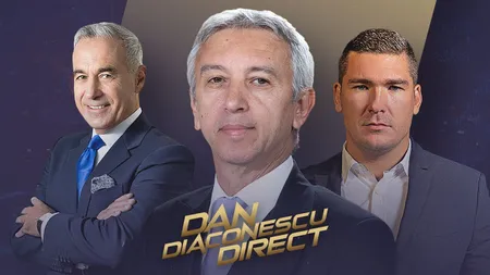 Dan Diaconescu revine la TV. Pe ce post va putea fi urmărită emisiunea Dan Diaconescu Direct