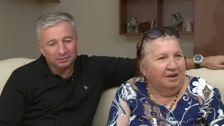 Doliu în familia lui Dan Petrescu. Mama antrenorului de la CFR Cluj a murit. Avea 91 de ani şi mari probleme de sănătate
