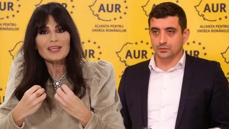 Dana Budeanu l-a atacat violent pe George Simion. Cum a scos-o din minţi liderul AUR pe creatoarea de modă: 