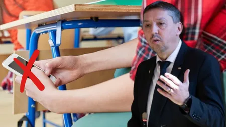 Ministrul Educației, Daniel David, despre interzicerea telefoanelor mobile în școli: 