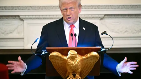 VIDEO Donald Trump începe războiul comercial! TAXE reciproce pentru ţările lumii, în afară de RUSIA și BELARUS