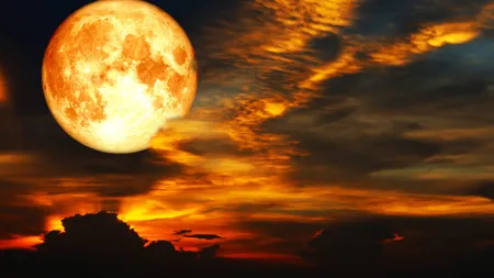 Eclipsa de Lună Plină sângerie în Fecioară, 14 martie 2025, aduce sfârșituri și noi începuturi în viețile noastre. Evoluția noastră spirituală va fi accelerată