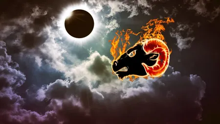 ECLIPSA de Soare cauzată de Luna Nouă în Berbec a trecut, EFECTELE continuă. Aceste ZODII se pot considera NOROCOASE