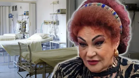 Elena Merișoreanu, pe patul de spital. Greșeala pe care a făcut-o cunoscuta artistă