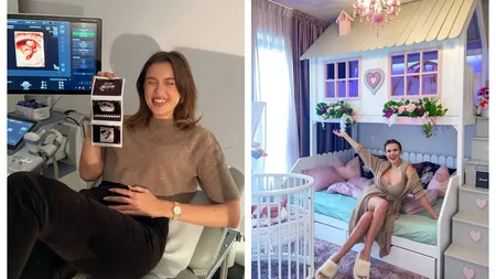 Emily Burghelea este din nou însărcinată. Vedeta are deja doi copii: ”Aceasta este cea mai mare binecuvântare”