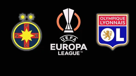FCSB - LYON: 1-3. Punct final pentru echipa lui Becali în Europa League