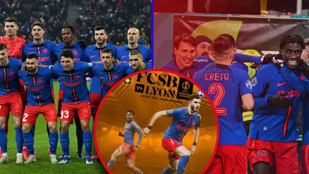 FCSB - LYON 1-3. Momentul adevărului în Europa League, Gigi Becali rămâne cu banii din bilete