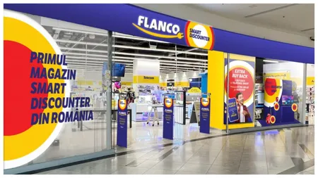 Flanco inaugurează trei noi magazine Smart Discounter. Orașele în care se extinde celebrul magazin de produse electronice