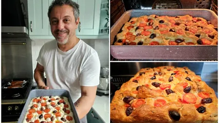 Foccacia de post, rețeta dezvăluită de Sorin Bontea: 