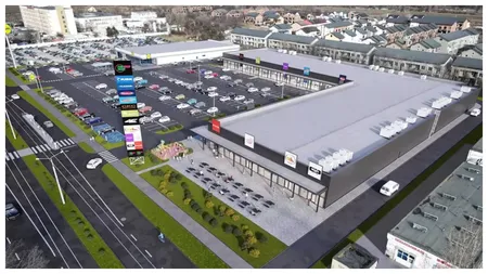 Se deschide un nou mall în România, ce atrage branduri iubite de români. Care este data oficială și ce magazine va avea