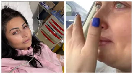 Gabriela Cristea a ajuns de urgenţă la spital. Momente dramatice pentru vedetă: 