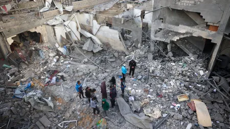 Israelul a reluat atacurile asupra Fâşiei Gaza, punând capăt armistiţiului din ianuarie. Anunţul lui Netanyahu: 