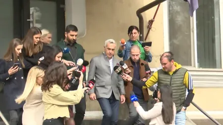 Călin Georgescu, la Poliţie, după nici 24 de ore de când candidatura i-a fost respinsă de CCR
