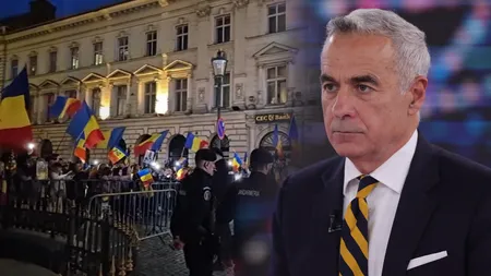 Călin Georgescu e OUT! BEC i-a respins oficial candidatura. Susținătorii săi, domoliţi cu gaze lacrimogene de jandarmi! Intervenţie în forţă a scutierilor
