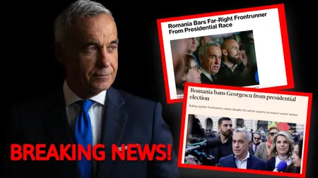 Blocarea candidaturii lui Călin Georgescu de către BEC, BREAKING NEWS în presa internațională