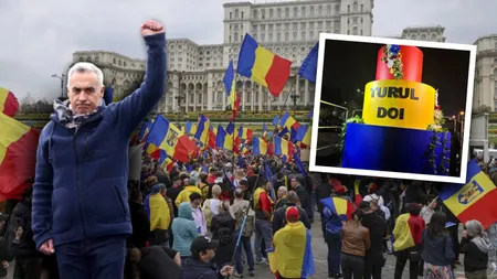 Călin Georgescu le mulțumește oamenilor care au ieșit în stradă de ziua lui: „V-am văzut, v-am auzit și v-am simțit în inimă”