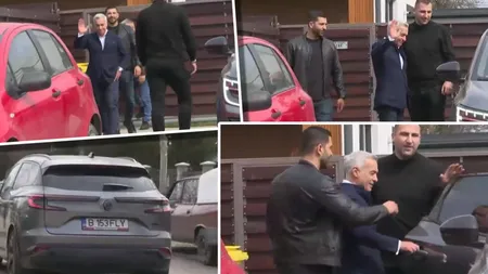 Călin Georgescu, la poliţie chiar de ziua lui. Prima apariţie după ce i s-a interzis candidatura