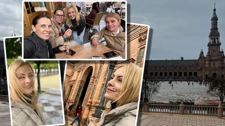 Simona Gherghe, escapadă fără familie: 