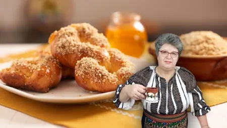 Cum pregătește Gina Bradea cei mai delicioși mucenici moldovenești de post
