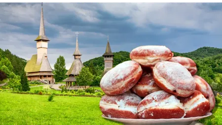 Secretul gogoșilor pufoase de post. Cum fac măicuțele cele mai delicioase gogoși mănăstirești