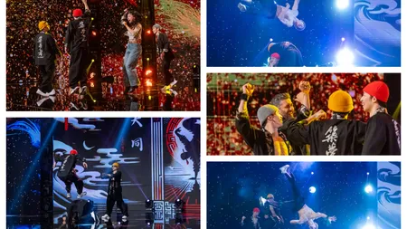 ROMÂNII AU TALENT 28 MARTIE 2025. S-a dat GOLDEN BUZZ, cine sunt băieţii de la Dreamrunnerz care au uimit juriul