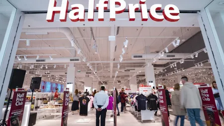 HalfPrice va inaugura cel de-al nouălea magazin din România. Orașul în care va fi deschis