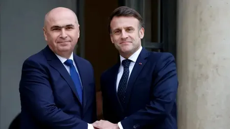Bolojan pe urmele lui Iohannis. O nouă vizită externă la Paris. De ce se duce președintele interimar din nou la Macron
