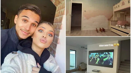 Irina Deaconescu și Cristi Manea și-au renovat casa. Cum arată acum vila din București: 