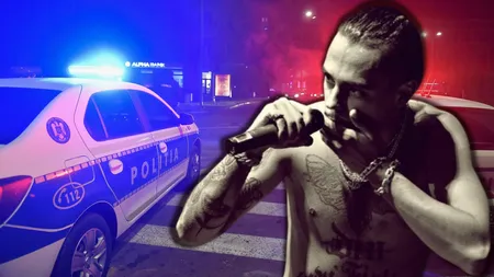 Un celebru rapper, prins de polițiștii din București cu droguri asupra lui. Tânărul se afla într-un taxi și a ascuns substanțele sub scaun