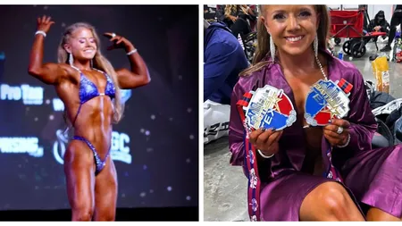 Şoc în lumea culturismului! O sportivă în vârstă de 20 de ani a murit: 