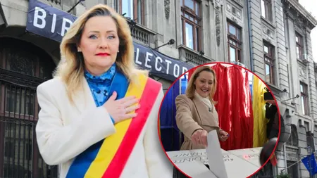 Elena Lasconi și-a depus candidatura la alegerile prezidențiale: „Ni s-a jucat soarta la ruletă rusească”