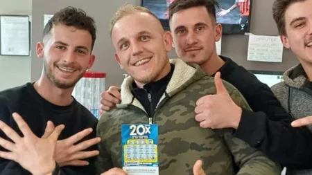 Un loz răzuibil pe care l-a cumpărat cu 5 euro i-a adus unui tânăr un câștig de 500.000 de euro. Cu contul doldora de bani, bărbatul nu are de gând să renunțe la munca în construcții