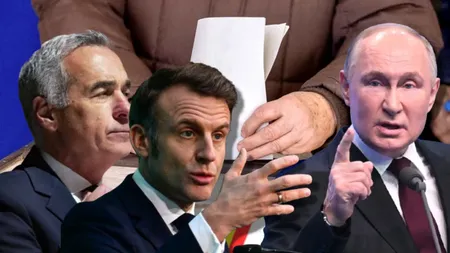 Emmanuel Macron: „Rusia președintelui Putin manipulează alegerile din România și Moldova”. Reacția dură a Moscovei